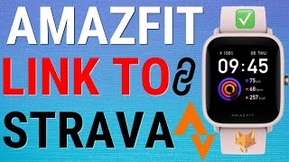 How To Link Amazfit Watches To Strava [upl. by Henriques736]