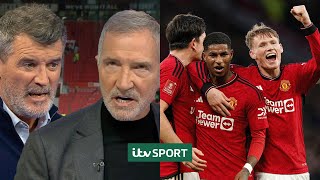 🤯 Reaction from EPIC game between Man Utd and Liverpool  ITV Sport [upl. by Alberta588]