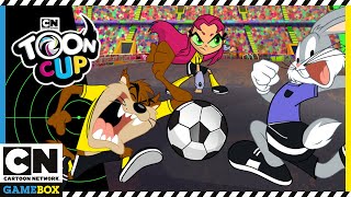 TOON CUP 2024  Cartoon Network GameBox [upl. by Gnov]