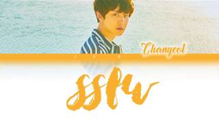 SSFW 봄 여름 가을 겨울  CHANYEOL 찬열 HANROMENG COLOR CODED LYRICS [upl. by Nikolos600]