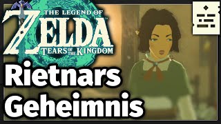 The Legend of Zelda Tears of the Kingdom  Episoden Rietnars Geheimnis [upl. by Boatwright417]