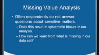 Missing value analysis in SPSS  part 1 [upl. by Effie]