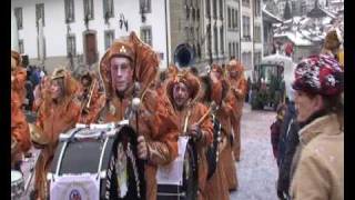 Carnival in Fribourg 14022010 D [upl. by Latsyrhk72]