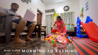 4 കൊല്ലത്തെ ഒതുക്കലും പറക്കലും  Wide Vlogs  Morning to evening  Home maker [upl. by Droffilc]