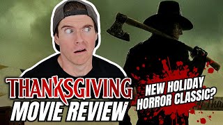 Thanksgiving The New Horror Holiday Classic  Movie Review [upl. by Nwahsir]