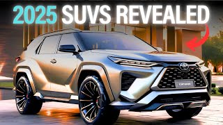 The Ultimate 2025 SUV Showdown Top 10 MUSTSEE Picks [upl. by Audry]