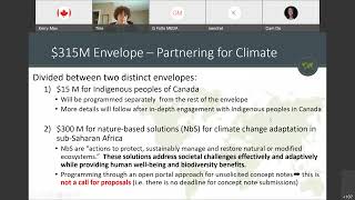 March 7 2022 English introductory webinarPartnering for Climate [upl. by Aicerg]