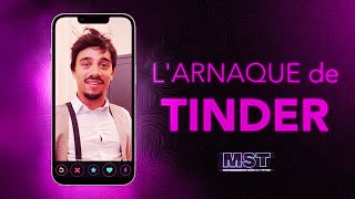 MISTER V  LARNAQUE DE TINDER MST [upl. by Ocirderf440]