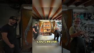 Refaire notre vitrine pour mettre en valeur la collection de couteaux Lou Creuse [upl. by Dredi]