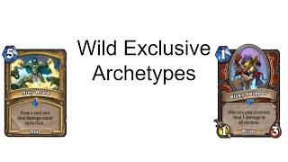 A Powerpoint About Wild Exclusive Archetypes [upl. by Anahs196]