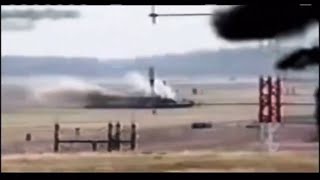 JAS39 Gripen Crash [upl. by Uamak]