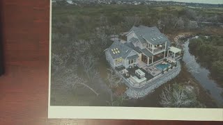 2024 HGTV Dream Home in St Augustine finally gets approval for an alreadybuilt bulkhead [upl. by Neibaf645]