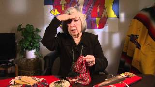 Elder Elize Hartley talks about the Metis Sash [upl. by Arreit]