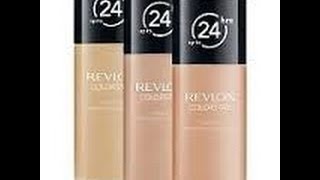 REVUE COLOR STAY REVLON  REVIEW COLOR STAY FOUNDATION BY REVLON [upl. by Edsel]