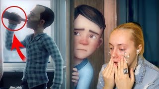 🔴РЕАКЦИЯ НА САМЫЕ ГРУСТНЫЕ АНИМАЦИИ НА СВЕТЕ  REACTING TO THE SADDEST ANIMATIONS EVER MADE🔴 [upl. by Nnylatsirk]