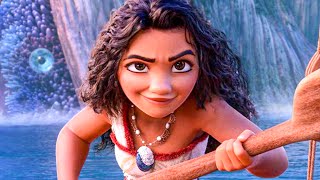 MOANA 2 Official Teaser Trailer 2024  Clips From The First Movie [upl. by Ilarrold]