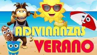 Adivinanzas del Verano  Adivinanza cortas  Adivinanzas para Niños [upl. by Leacim]