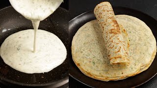 This garlic flatbread recipe will drive you crazy Flatbreads Ready in 5 Minutes [upl. by Llahsram]