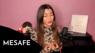 Serdar Ortaç  Mesafe Cover  Zehra Cücük [upl. by Ylatan]