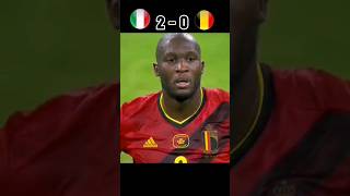 Italy vs Belgium UFFA Euro 2020 football shorts youtube [upl. by Peltz]