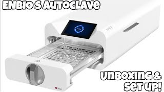 Enbio S Autoclave  Class B Autoclave [upl. by Adeys]