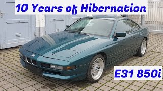 First Drive in 10 Years  V12 BMW E31 850i Revival  Project Bilbao Part 2 [upl. by Adnohsak136]