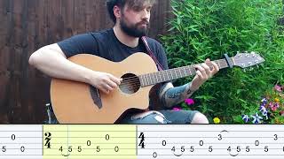 Heartbeats  José González Guitar Tab [upl. by Kevyn]