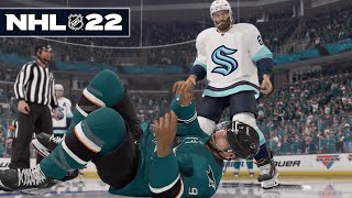 NHL 22 BE A PRO 34 GAME 7 OVERTIME [upl. by Puritan]