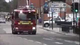 Humberside Fire And Rescue Double Response [upl. by Durkee307]