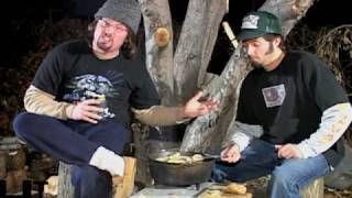 Dutch Oven Cooking with ROY and TROY [upl. by Ahsenyl]