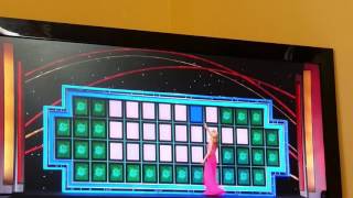 Guy spells the N word on Wheel of Fortune [upl. by Remo]