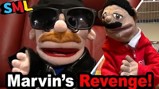 SML Movie Marvins Revenge Reaction Puppet Reaction [upl. by Airetnuhs]