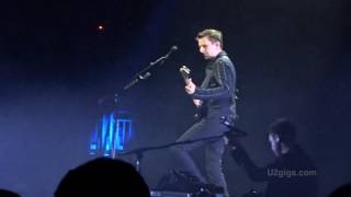 Muse Berlin Map Of The Problematique 20160603  U2gigscom [upl. by Caffrey]