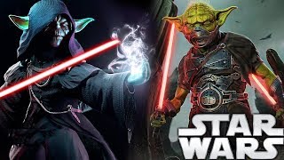 How Powerful Would Dark Side Yoda Be Star Wars Explained [upl. by Zed]