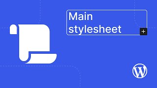 Main stylesheet [upl. by Nettle754]