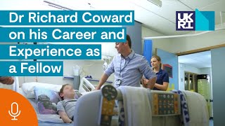 MRC Senior Clinical Fellowship  Dr Richard Coward on his Career and Experience as a Fellow [upl. by Syla245]