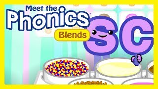 Meet the Phonics Blends  sc [upl. by Paske997]