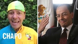 El Chapo  Homero Ferruzca de Homerito a el presidente Felipe Alarcón [upl. by Lawlor]