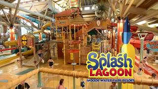 Summer Specials at Splash Lagoon [upl. by Symer]