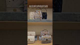 Camarillo Premium Outlet styk cover fashion crochet bag in toryburch [upl. by Rube818]