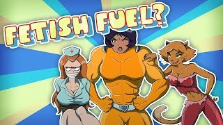 Totally Spies Обычный мультик или рассадник извращений  Saberspark rus vo [upl. by Atalya817]