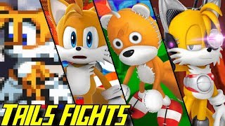 Evolution of Tails Battles 19962018 [upl. by Decker]