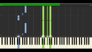 Florida Georgia Line – This Is How We Roll How To Play On Piano [upl. by Naujej]