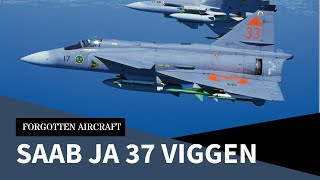 Swedish Thunderbolt  The Saab JA 37 Viggen [upl. by Zimmermann836]