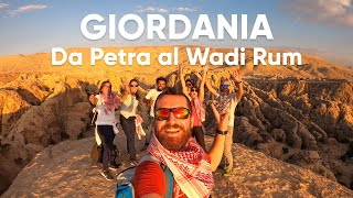 VIAGGIO IN GIORDANIA  alla scoperta di PETRA e del WADI RUM [upl. by Jarrid]