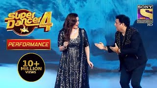 Govinda और Neelam Ji ने जीता सबका दिल  Super Dancer 4  सुपर डांसर 4 [upl. by Bender]