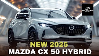 2025 Mazda CX50 Hybrid Walkaround A Look at Its Design and Features [upl. by Naillik25]