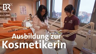 Kosmetikerin  Ausbildung  Beruf  Ich machs  BR [upl. by Ethelda741]