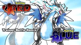 Pokémon RedBlueYellow  Trainer Battle Epic Remix 15k subs special [upl. by Belvia]