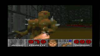 Doom  E2M1  Deimos Anomaly  Nightmare  SNES [upl. by Ventura]